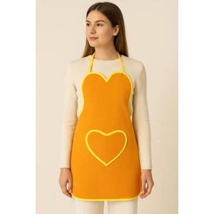 Ender Home Amor Kalpli Havlu Mutfak Önlüğü – Ayarlanabilir Askılı