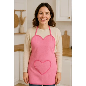 Ender Home Amor Kalpli Havlu Mutfak Önlüğü – Ayarlanabilir Askılı