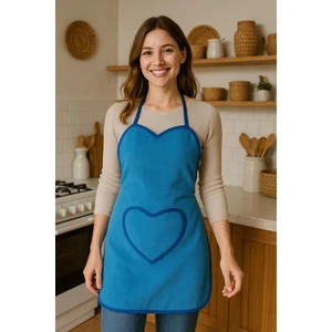 Ender Home Amor Kalpli Havlu Mutfak Önlüğü – Ayarlanabilir Askılı