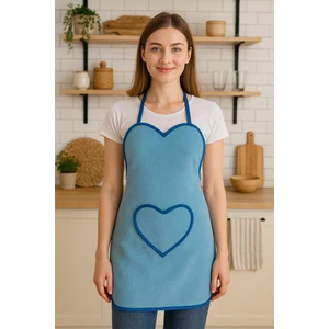 Ender Home Amor Kalpli Havlu Mutfak Önlüğü – Ayarlanabilir Askılı