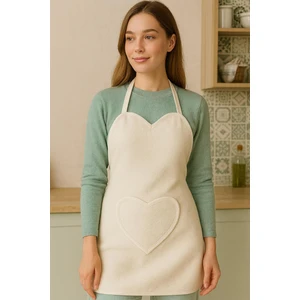 Ender Home Amor Kalpli Havlu Mutfak Önlüğü – Ayarlanabilir Askılı