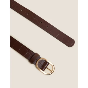 Marks & Spencer Toka Detaylı Deri Kemer