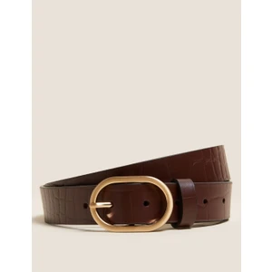 Marks & Spencer Toka Detaylı Deri Kemer