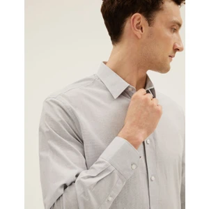 Marks & Spencer Saf Pamuklu Uzun Kollu Gömlek