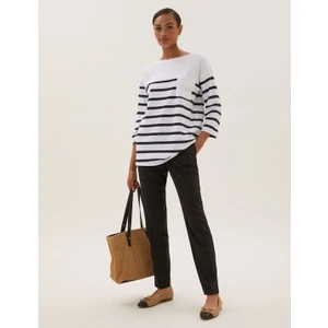 Marks & Spencer Slim Fit Yüksek Bel Pantolon