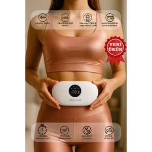 Isıtmalı & Titreşimli Masaj Kemeri –Kramp Masaj Aleti –Regli Kemeri –Bel Ve Karın Masaj Aleti