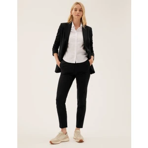 Marks & Spencer Slim Fit Yüksek Bel Pantolon