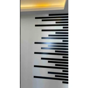 Duvar Dekorasyon Çıtası 5 Farklı Ebat (100CM 80CM 60CM 40CM 20CM) 25 Adet Panel