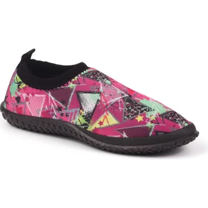 Kadın Pembe Kaydırmaz Tabanlı Ergonomik Tasarımlı Dayanıklı Plaj, Havuz, Deniz Ayakkabısı