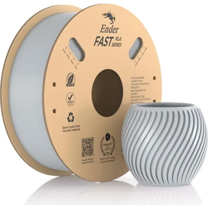 Ender Fast Gümüş 1.75MM Pla 3D Baskı Filamenti -