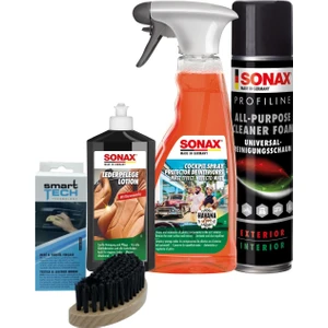 Deri & Vinil Döşeme Araç Temizleme ve Bakım Seti (Kullanılmış Araç)