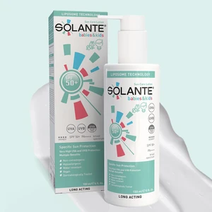 Babies And Kids 50SPF +Sun Care Lotion 150ML