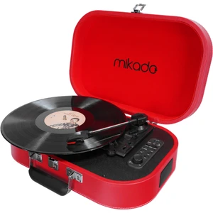 Nostalgia MN-101 Kırmızı USB + RCA + Bluetooth Destekli Müzik Kutusu