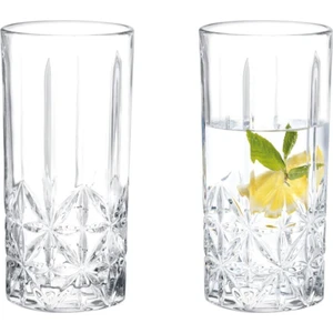 Madame Coco Estee 4'lü Meşrubat Bardağı Seti Cam Malzeme 342 ml Şık Sunum