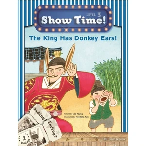 Build & Grow The King Has Donkey Ears! +Workbook +Multirom (Show Time Level 3)