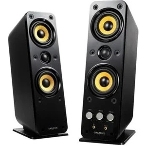 GigaWorks T40 Series II Siyah 2.0 BasXport Teknolojili , 20W RMS , Multimedya Hoparlör