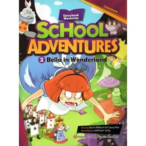 Bella İn Wonderland + Cd (School Adventures 2)-Jaehwan Jung