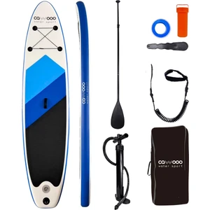 Sup Şişme Sörf Tahtası Stand Up Paddle Board 78*320*15 cm Mavi