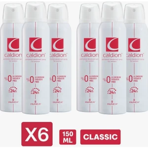 Classic Kadın Deodorant (6X150ML)