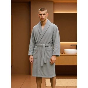 Pamuklu Kadın / Erkek Unisex Bornoz