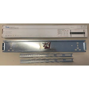 Wsd-55'' -75'' Galvaniz Sabit Tv Askı Aparatı