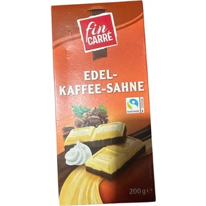 Edel Kaffee Sahne Alman Çikolatası Kahveli Beyaz Kalite Lezzet