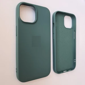 More Gsm  İphone 15 ile Uyumlu Lansman Içi Kadife Esnek Silikon Kılıf