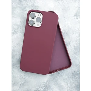 More Gsm iPhone 13 Pro (6.1) Uyumlu Logosuz Lansman Içi Kadifesilikon Kılıf