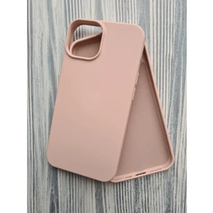 More Gsm  İphone 13 İle Uyumlu Lansman Içi Kadife Esnek Silikon Kılıf