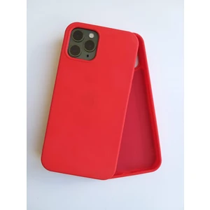 More Gsm İphone 12 ve 12 Pro ile Uyumlu Lansman Içi Kadife Silikon Kılıf