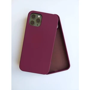 More Gsm İphone 12 ve 12 Pro ile Uyumlu Lansman Içi Kadife Silikon Kılıf