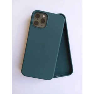 More Gsm İphone 12 ve 12 Pro ile Uyumlu Lansman Içi Kadife Silikon Kılıf