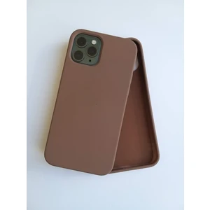 More Gsm İphone 12 ve 12 Pro ile Uyumlu Lansman Içi Kadife Silikon Kılıf