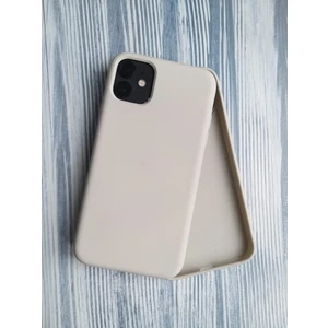 More Gsm  İphone 11  İle Uyumlu Logosuz Lansman Içi Kadife Silikon Kılıf
