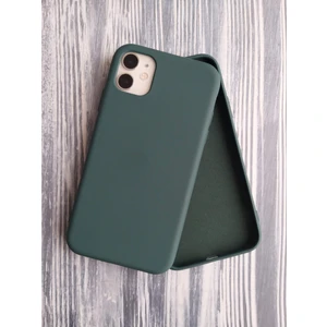 More Gsm  İphone 11  İle Uyumlu Lansman Içi Kadife Silikon Kılıf
