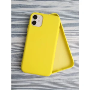 More Gsm  İphone 11  İle Uyumlu Lansman Içi Kadife Silikon Kılıf