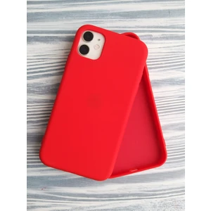 More Gsm  İphone 11  İle Uyumlu Lansman Içi Kadife Silikon Kılıf