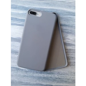 More Gsm İphone 7 Plus / 8 Plus ile Uyumlu Lansman İçi Kadife Silikon Kılıf