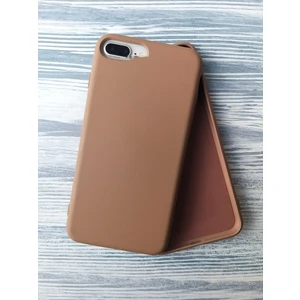 More Gsm İphone 7 Plus / 8 Plus ile Uyumlu Lansman İçi Kadife Silikon Kılıf