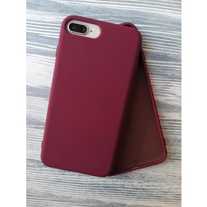 More Gsm 7 Plus / 8 Plus Uyumlu Lansman İçi Kadife Silikon Kılıf