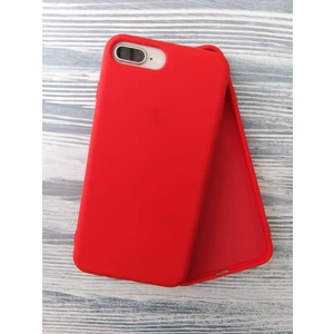 More Gsm İphone 7 Plus / 8 Plus ile Uyumlu Lansman İçi Kadife Silikon Kılıf