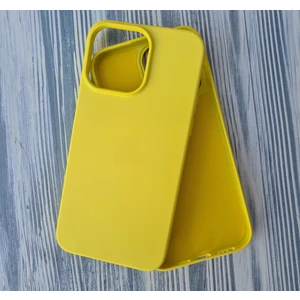 More Gsm  İphone 15 Pro Max ile Uyumlu Lansman Içi Kadife Silikon Kılıf