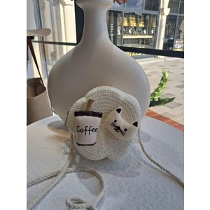 Çocuk Çanta,kız Çocuk Hasır Çanta