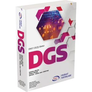 Murat Yayınları DGS Konu Anlatımlı
