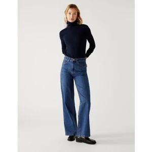 Marks & Spencer Wide Leg Jean Pantolon