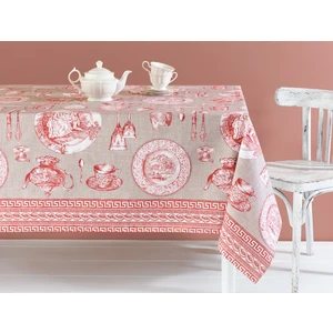 Madame Coco Pompere Polycotton Masa Örtüsü