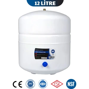 12 Litre Su Arıtma Cihazı Tankı 3.2 Galon Çelik Tank Plus Model
