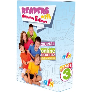 Afs Yayıncılık Ilköğretim 6.ve 7. sınıflar Için Ingilizce Hikayeler 10 Kitap - Stage 3