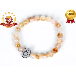 Gs Sitrin Doğaltaş Bileklik