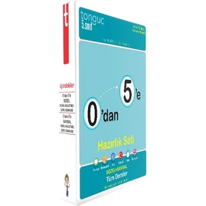 Tonguç Akademi 5. Sınıf Tonguç 0'dan 5'e Sayısal-Sözel Konu Anlatımlı Soru Bankası 2 Kitap Set